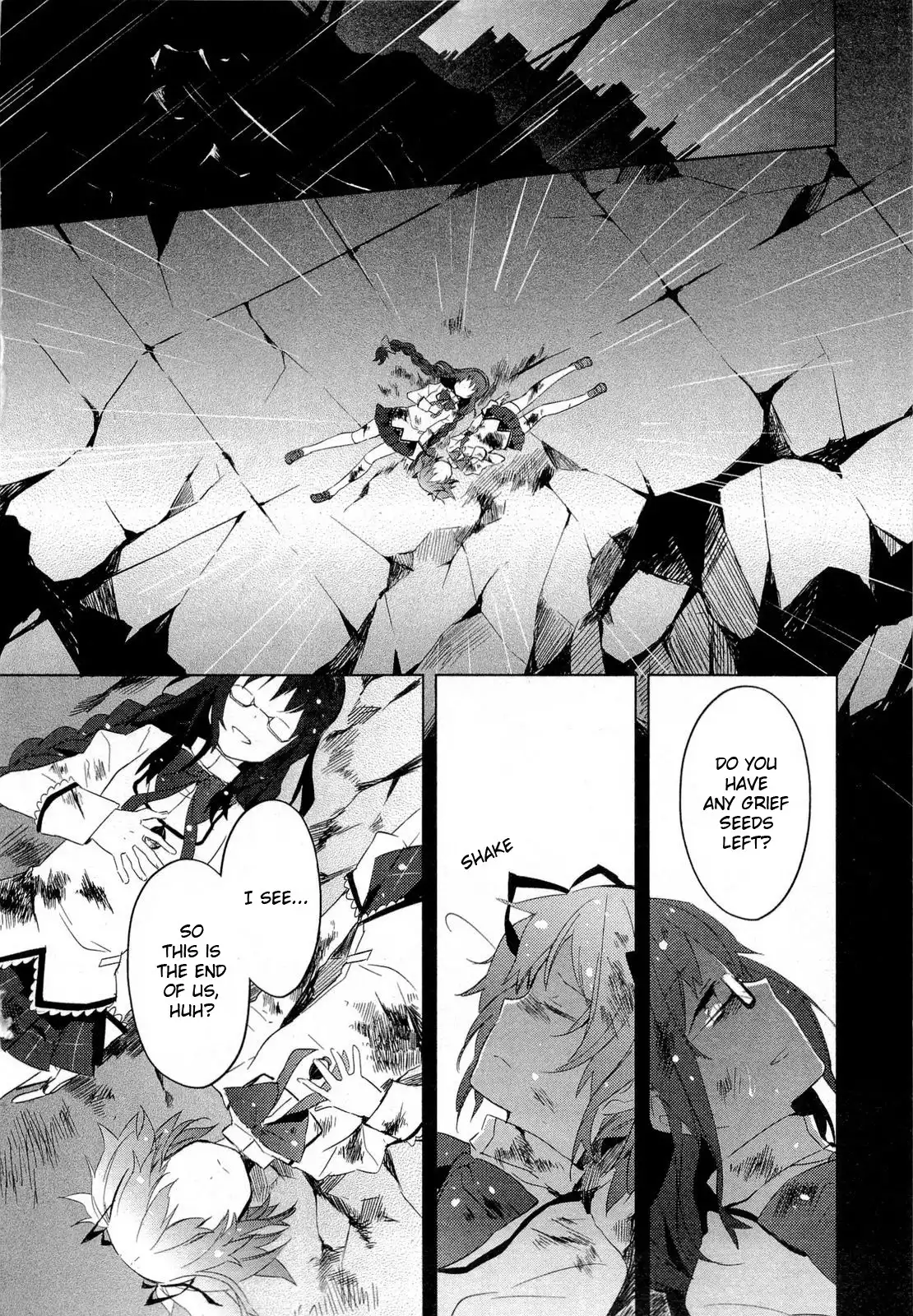 Mahou Shoujo Madoka Magica Chapter 10 29